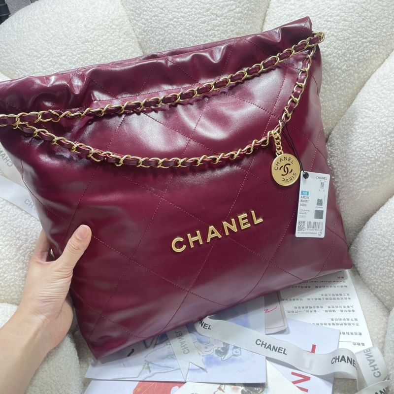 Ch**el hobo 22 bags